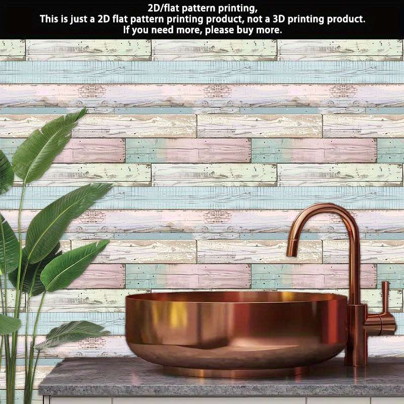 Self Adhesive Floor Stickers 11.81X11.81In30Cm
