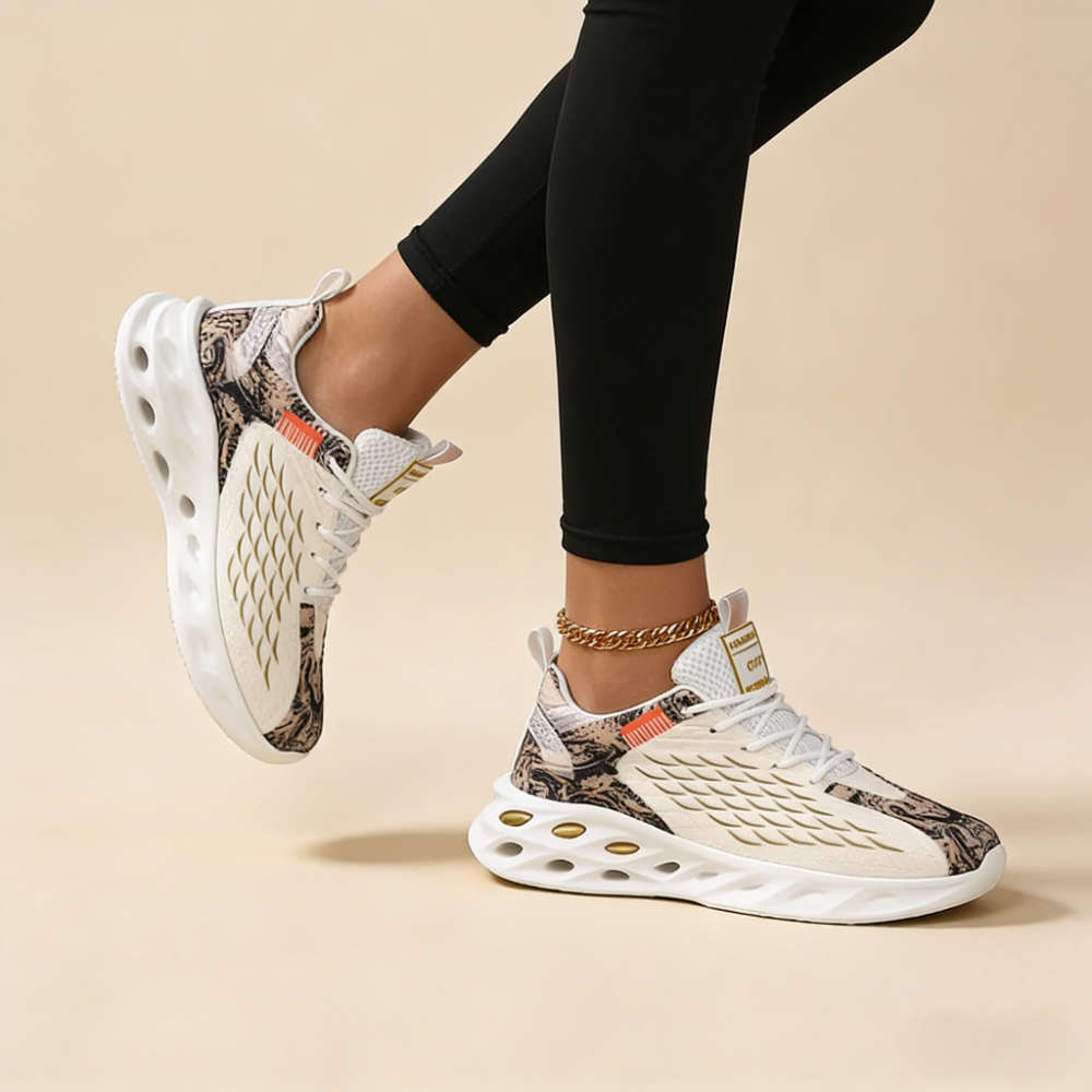 Women S Sneakers Color Beige Sizeuk 10.5