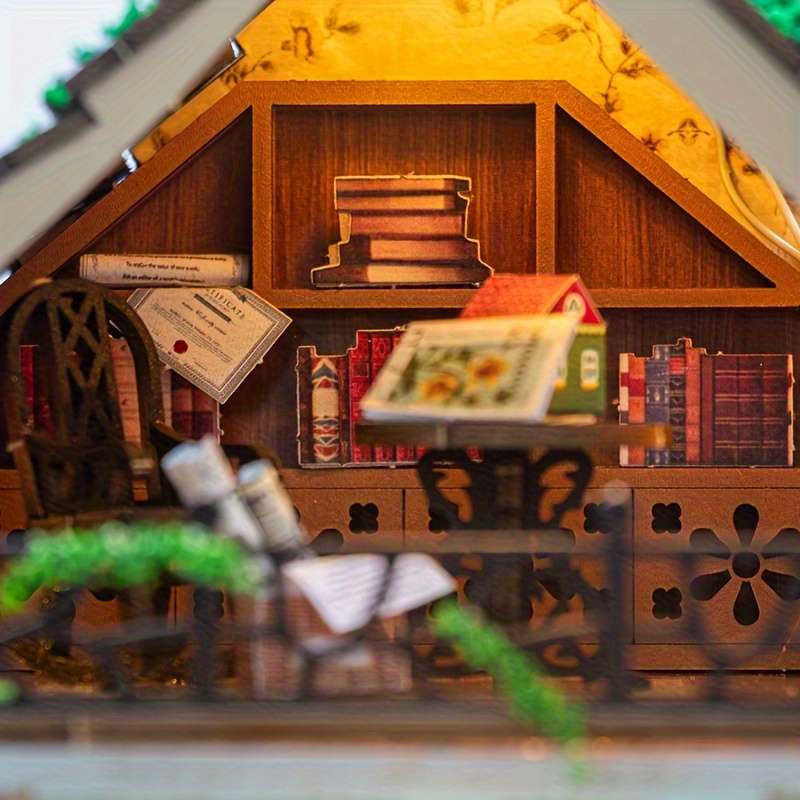 3D Handcrafted Miniature House Model