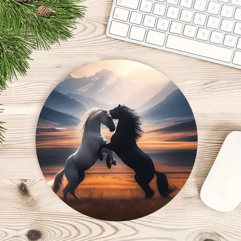 Mouse Pad Size 7.8*7.8 Inches  20*20 Cm