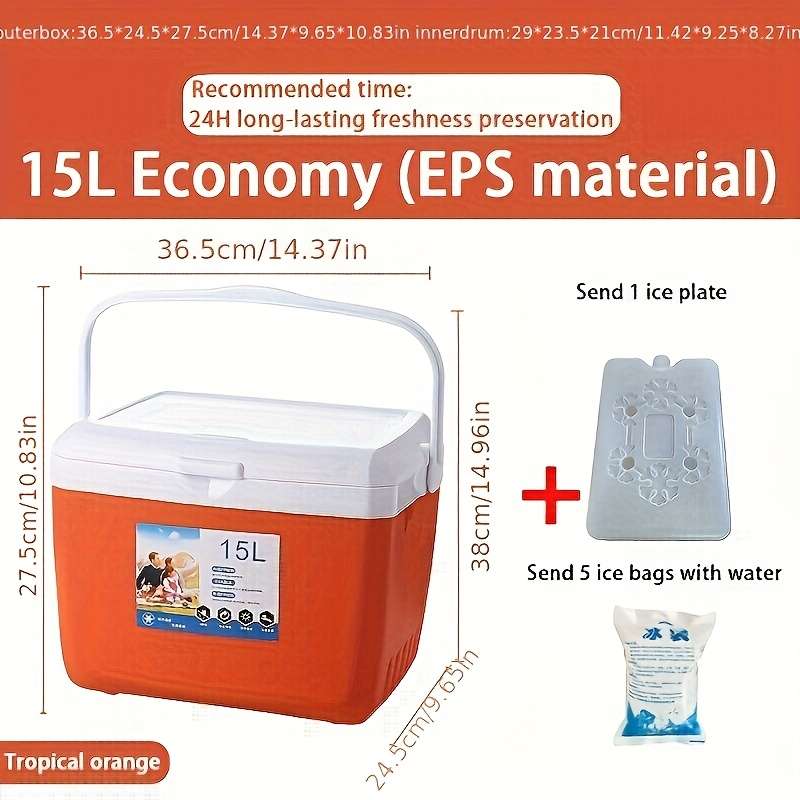 Ice Bucket Color Red Capacity6L