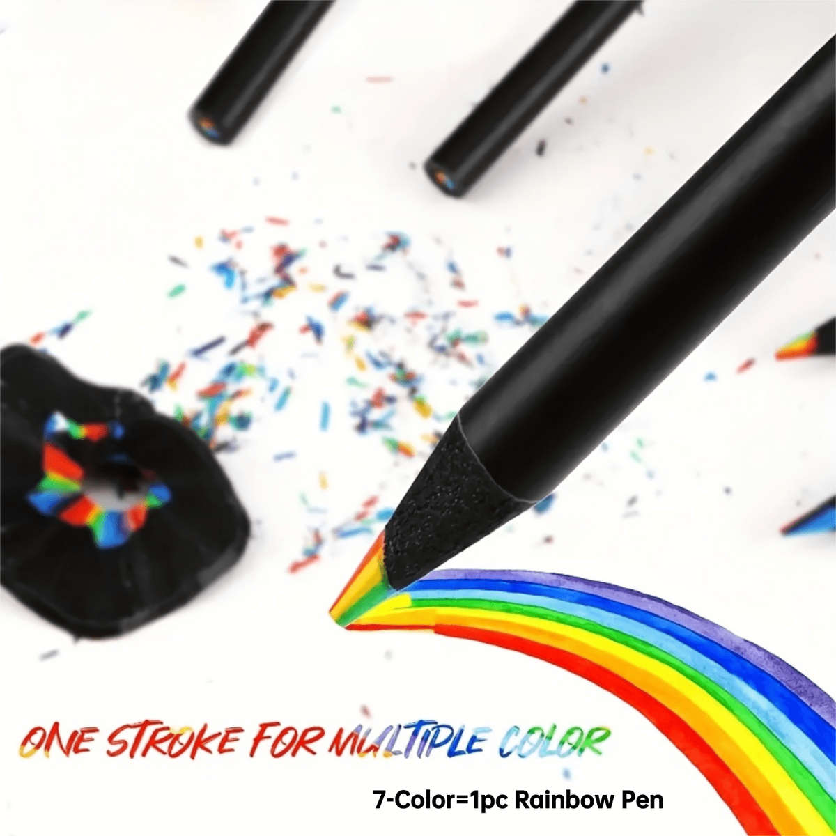 Pen Quantity 7Color Rainbow Pen