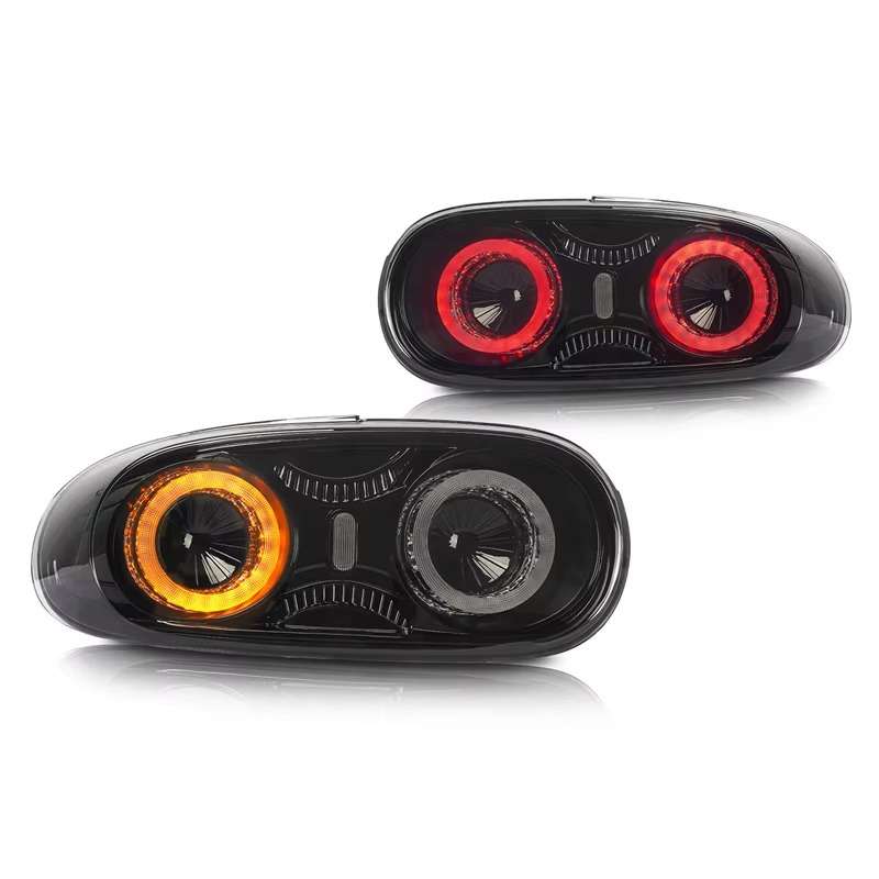 Car Lights Quantity 1 Set Smoked