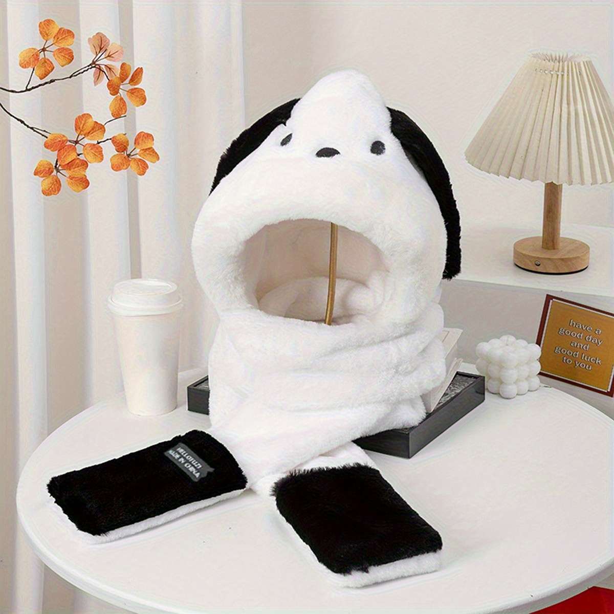 Hat Color Sanrio Cute Integrated Hat