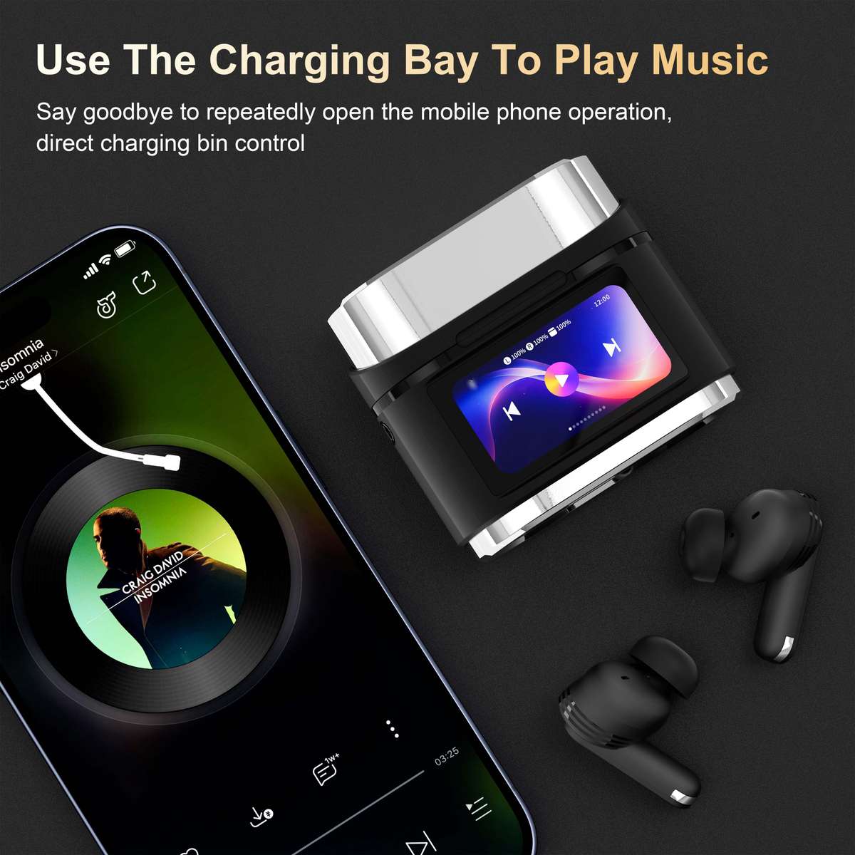Headset Silvery