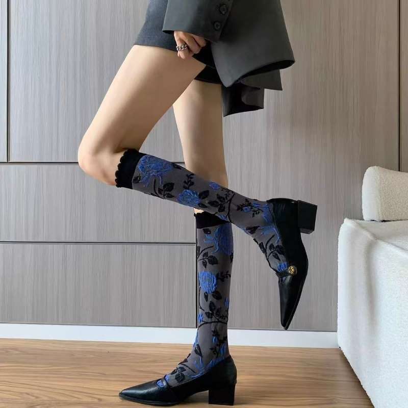 Women S Socks Color Red