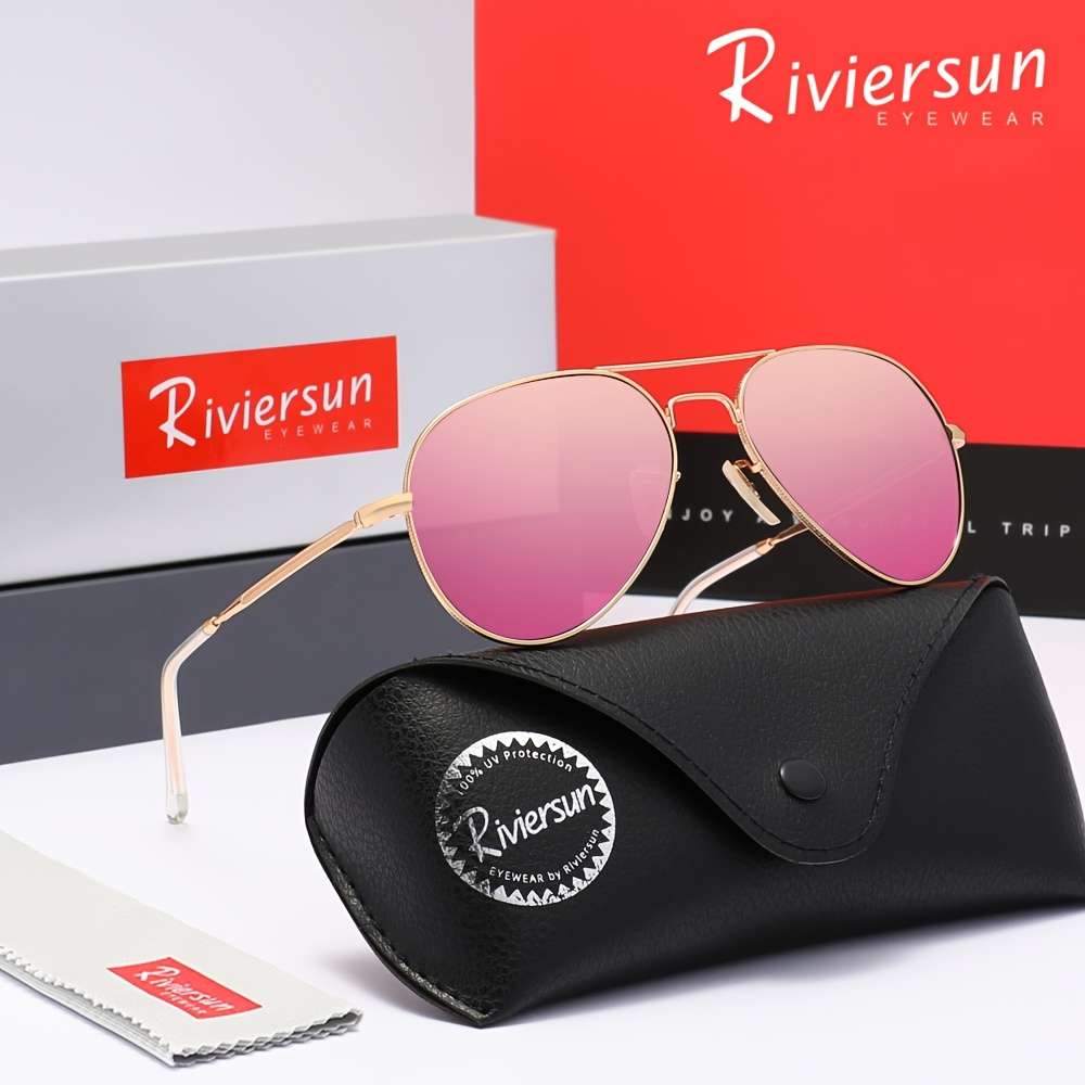 Cycling Glasses Color C5 Golden Pink