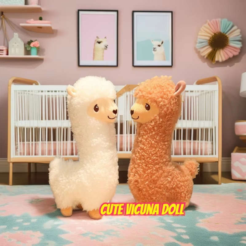 Plush Toyss color White