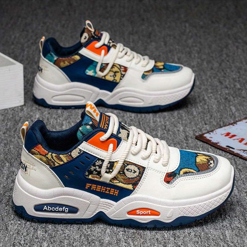 Sneakers Color Blue Sizeuk 7