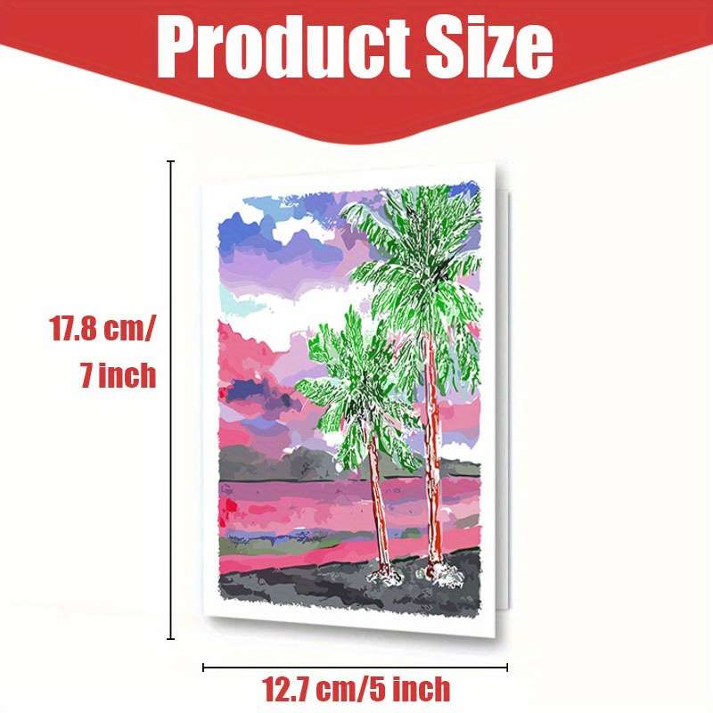 Greeting Cards Quantity 5Pcs