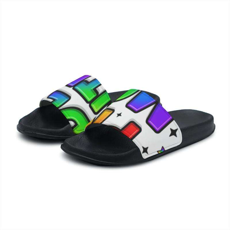 Sandals Color Color Printing Size Uk 6.5