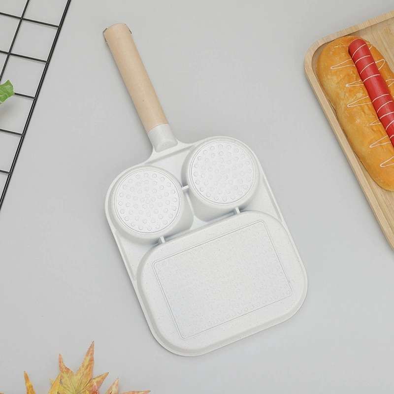 Frying Pan Color 3In1 Beige