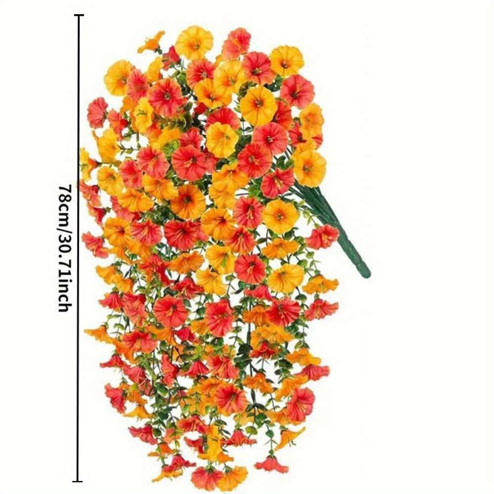Simulated Flower Quantity 2Pcs