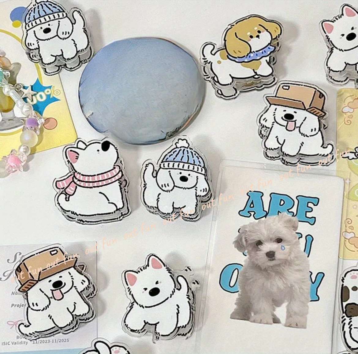 Clip Random 3Pcs