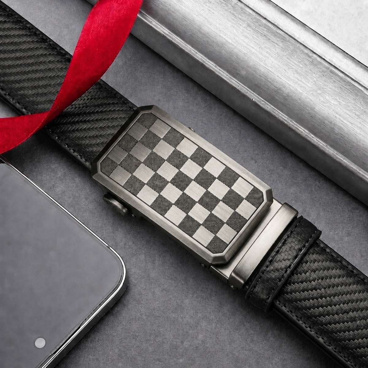 Belt Color Grey Size 120Cm 47.2Inch