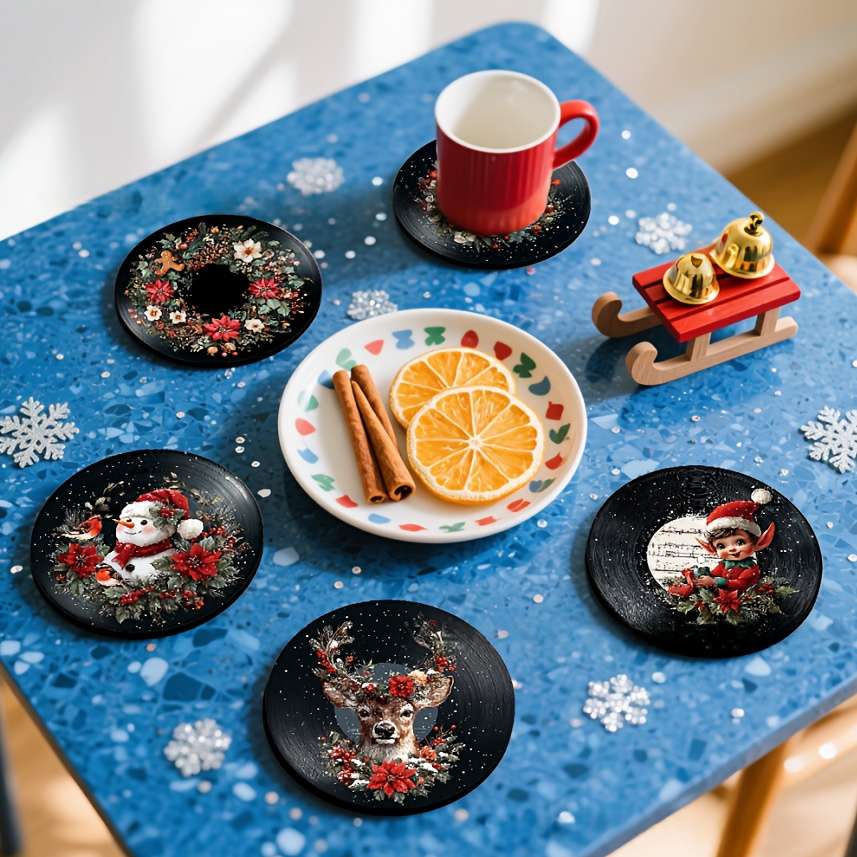 Christmas Decorations Quantity 6