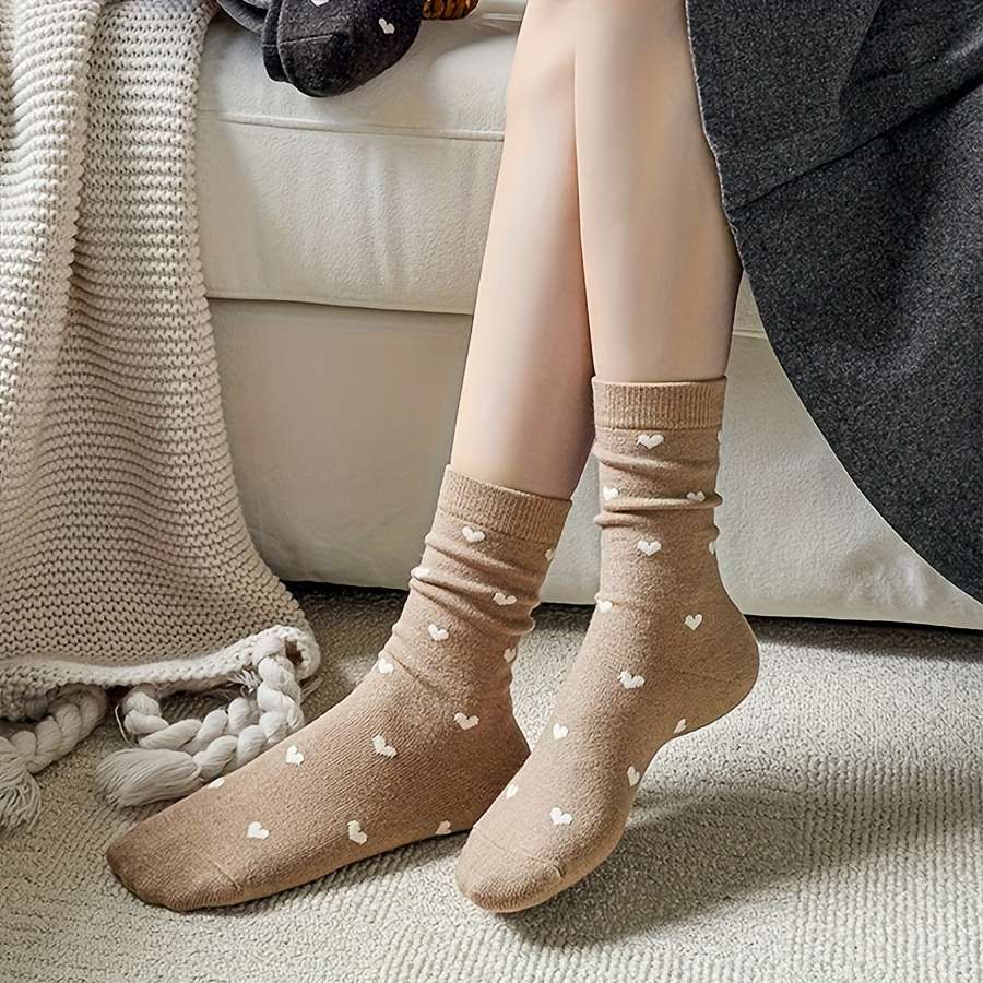 Women S Socks Color 3 Pairs Of Random Colors