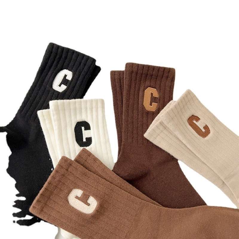 Women S Socks Color Mixed Colors Quantity 5Pairs