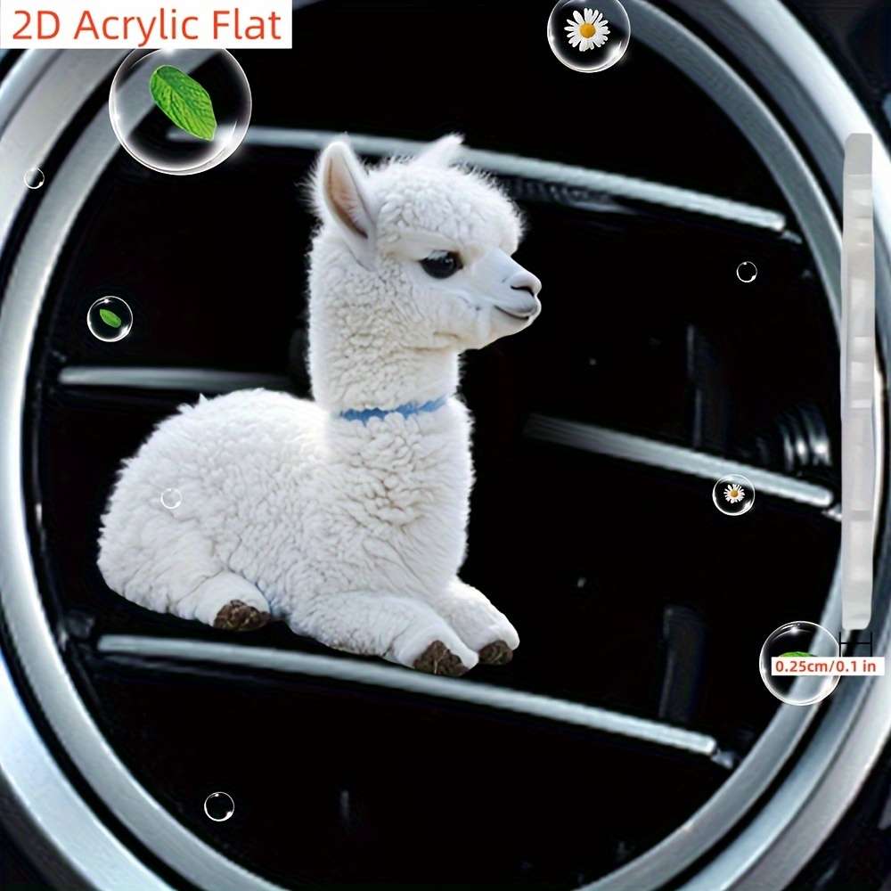 Car Interior Decor Color Alpaca
