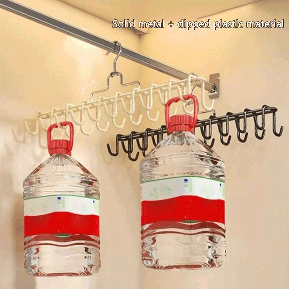 Clothes Rack Apricot2Pcs
