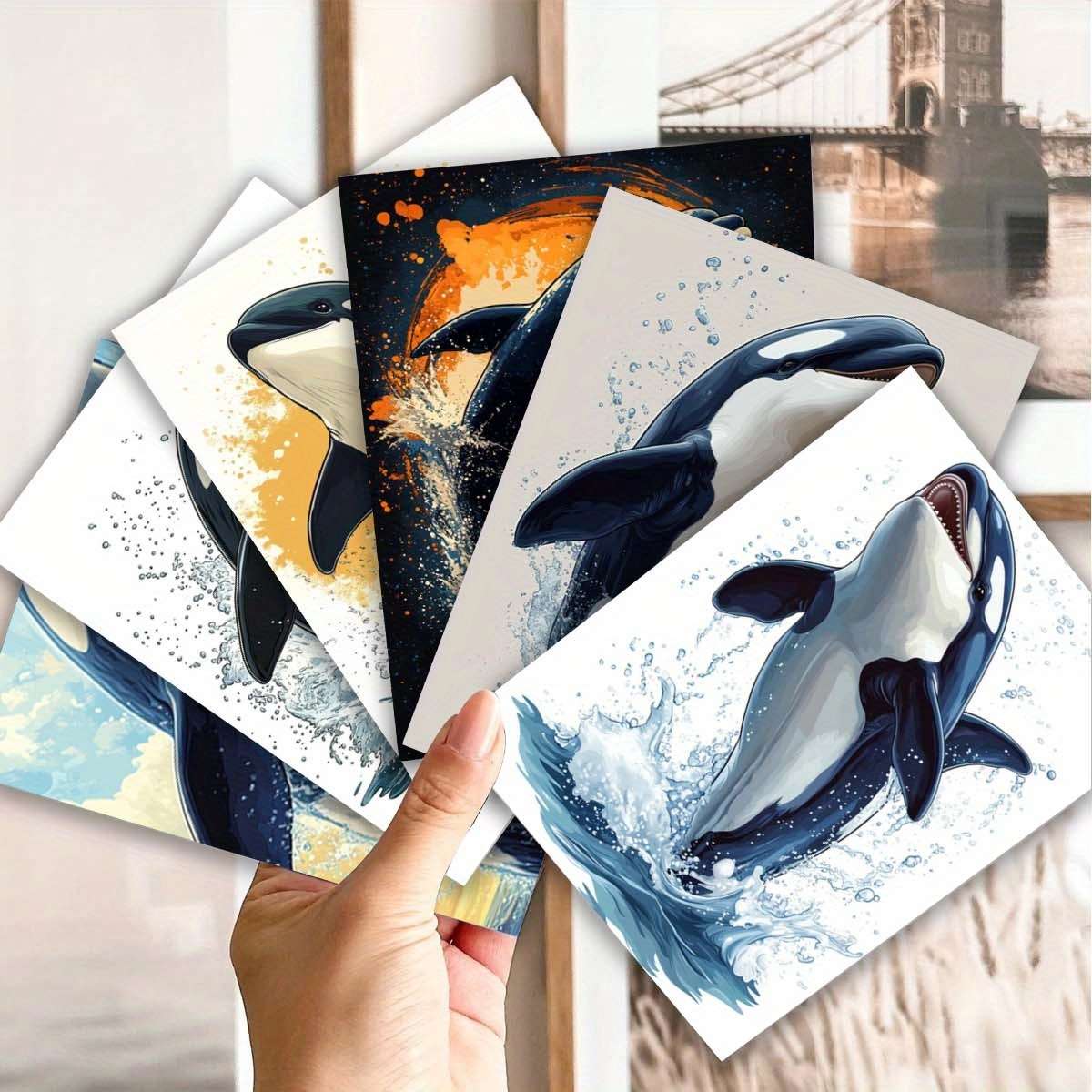 Greeting Cards Quantity 6Pcs