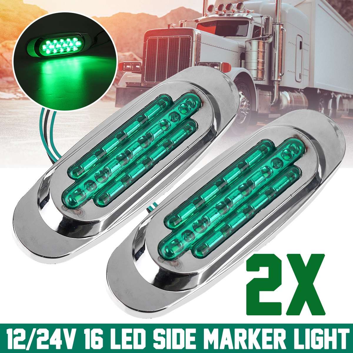 Car Lights Color White Quantity 2Pcs