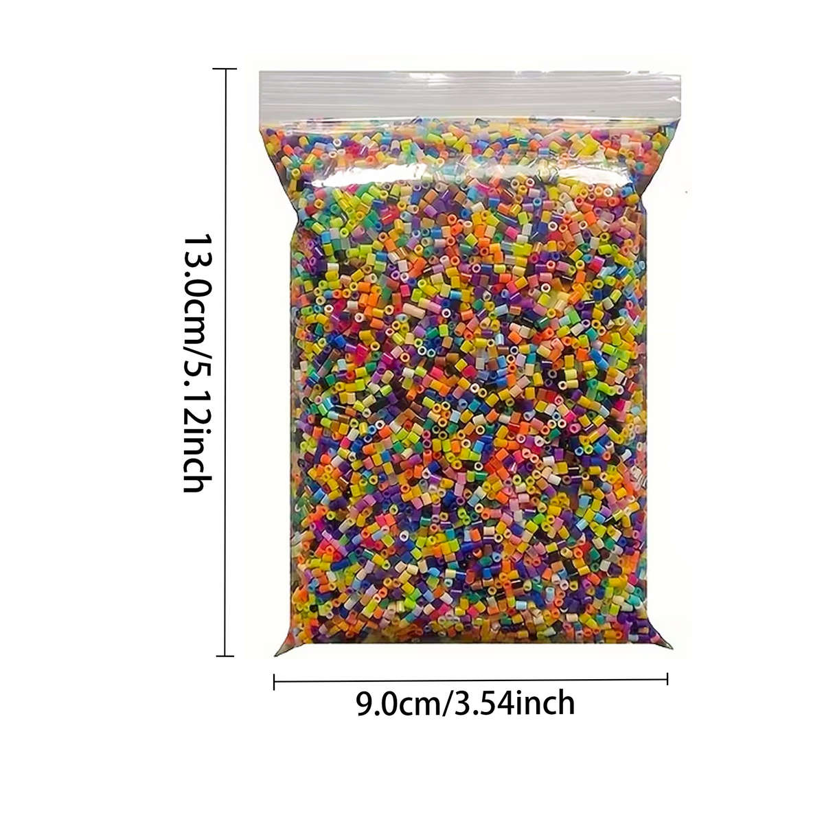 Perler Bead Set Multicolor 3Mm Bead Bag Pack
