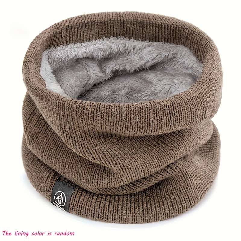 Scarf Color Khaki 1