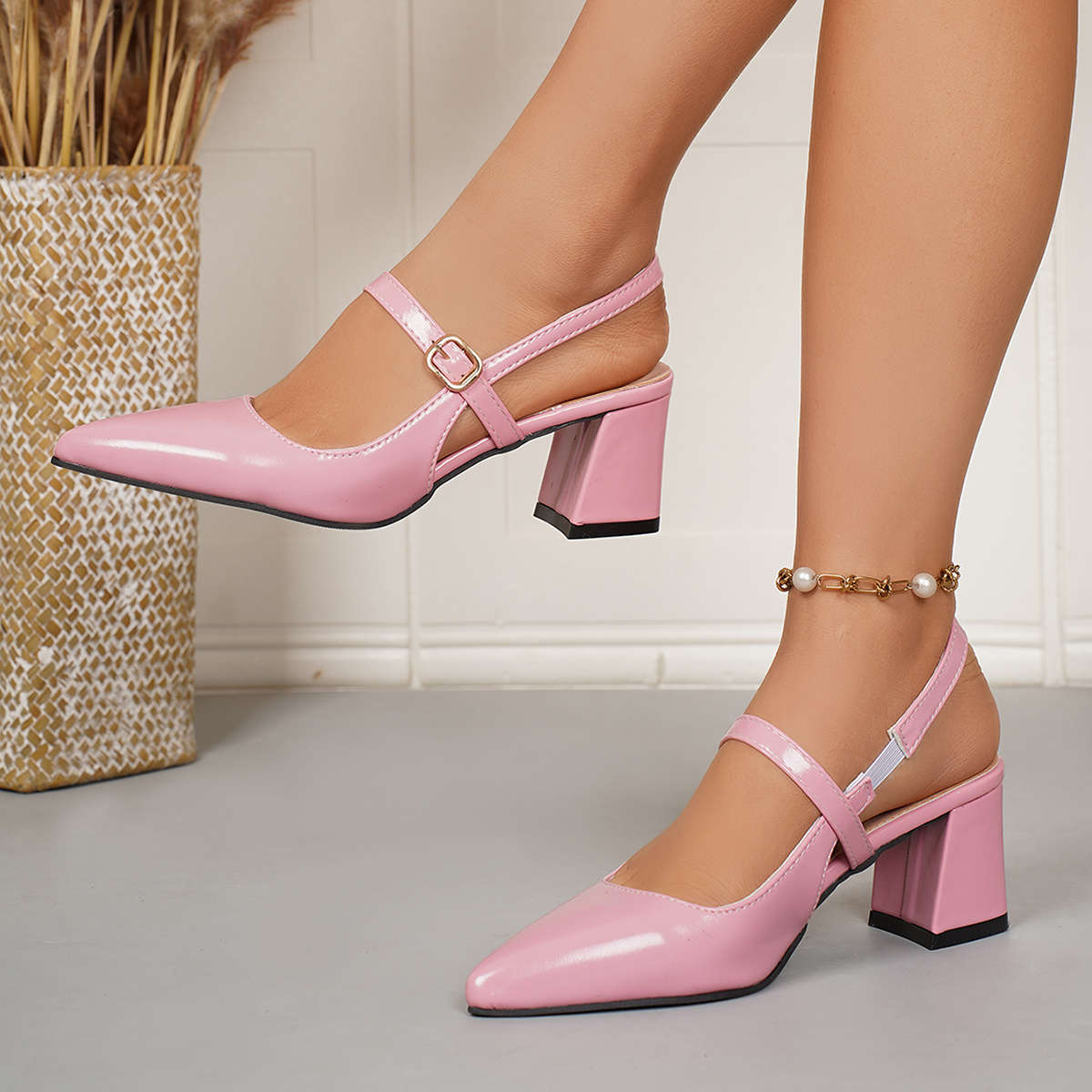 Women S High Heels Color Red Sizeuk 7