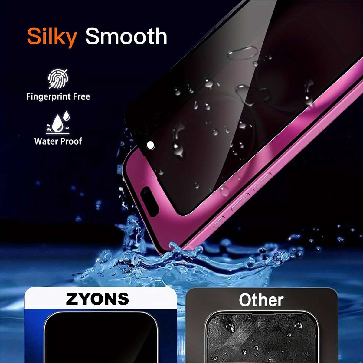 Screen Protector Compatible Model Iphone 15 Plus