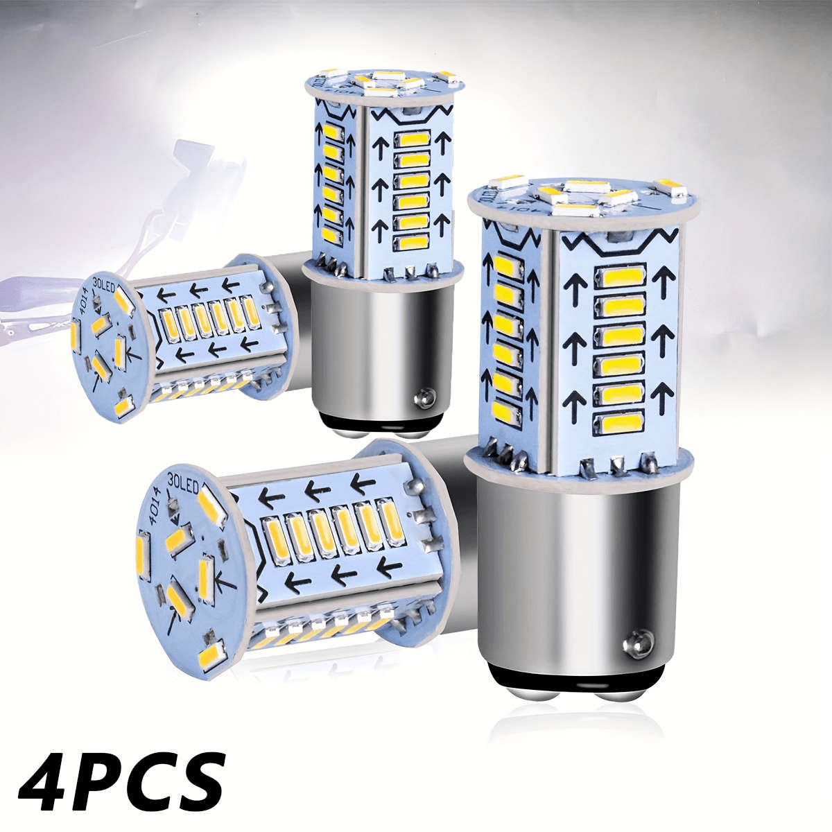Car Lights Color White Quantity 4Pcs