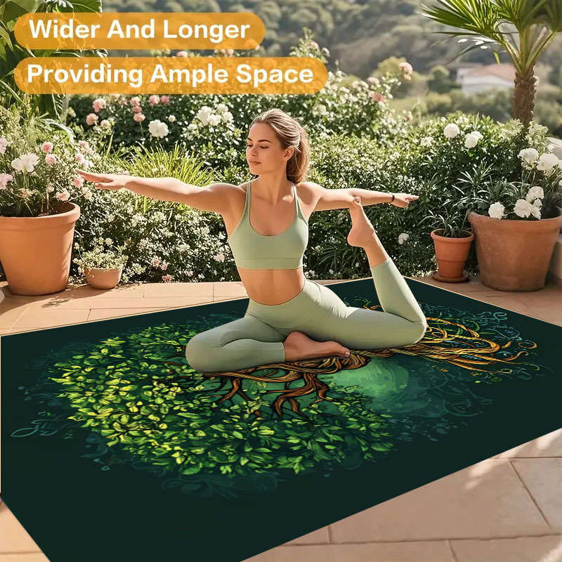 Yoga Mat 47.2Inx78.7In120Cmx200Cm