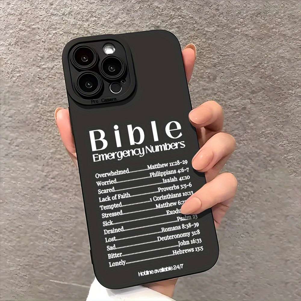 Black For iPhone Phone Case