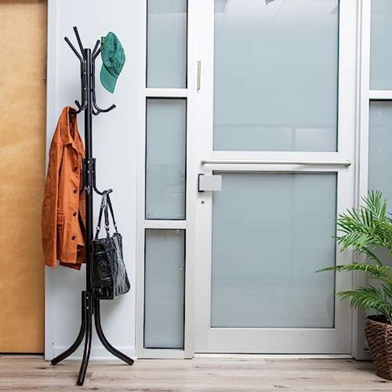 Coat Rack Color Black