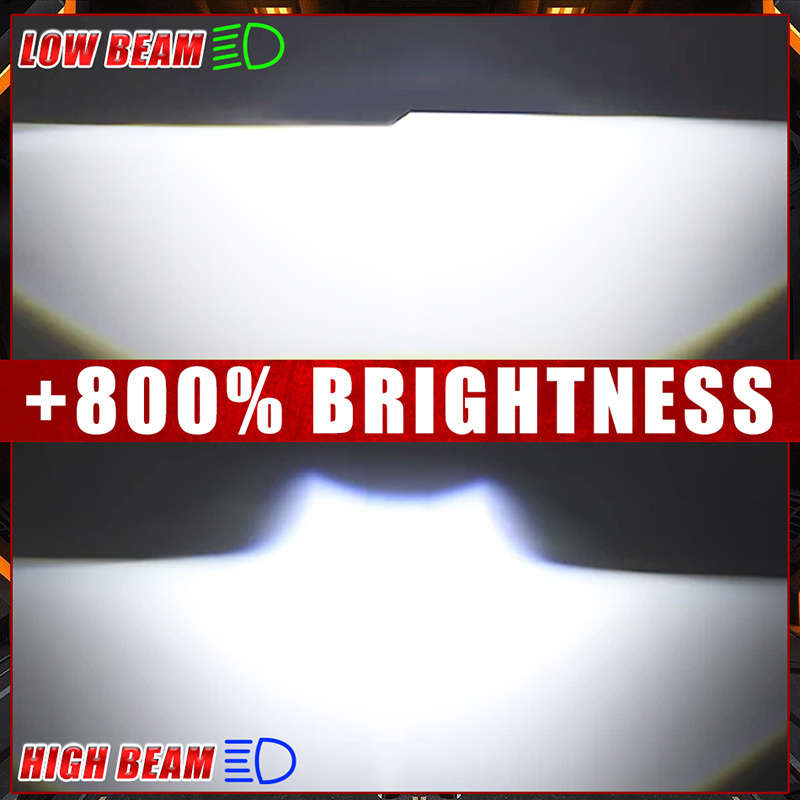 Car Lights Model 2Pcs 6.35Cmws