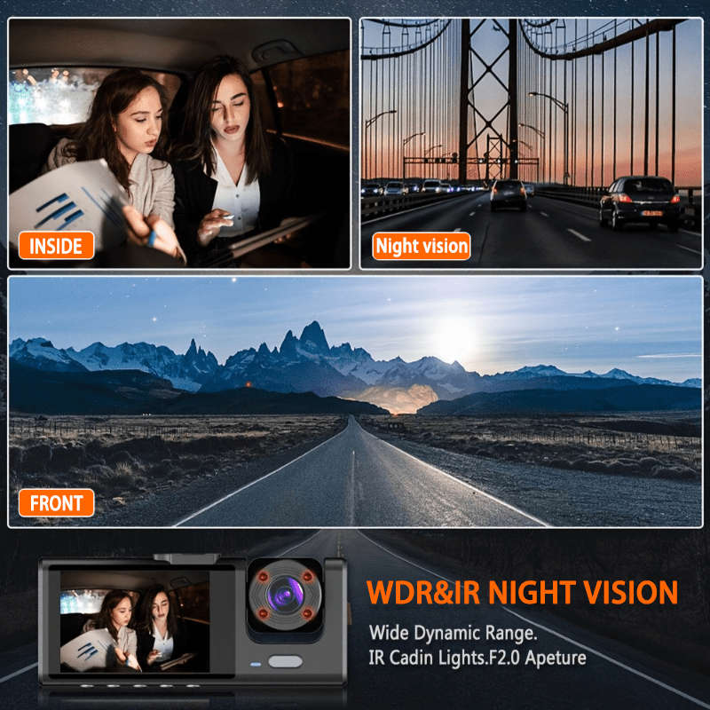 Dashcam Color 2 Camera