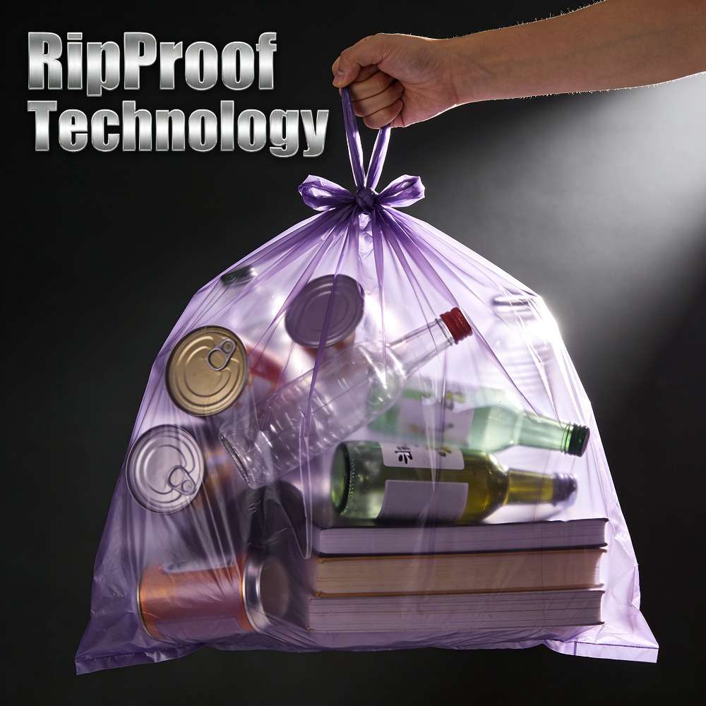 Trash Bagpurple Garbage Bagquantity5 Rolls