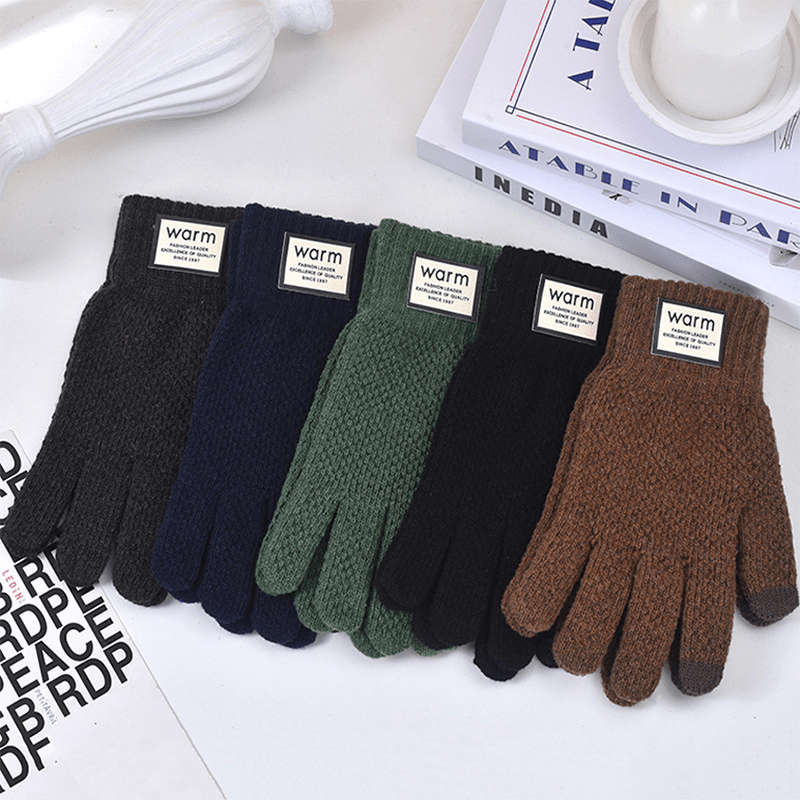 Gloves Color Gray
