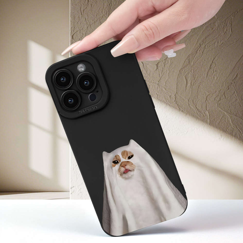 Black For iPhone Phone Case