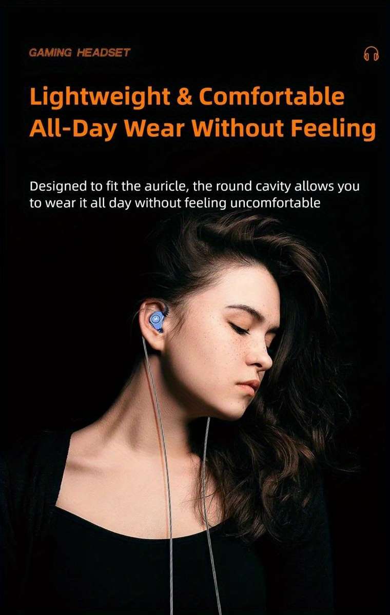 Earphone Wired Headphone