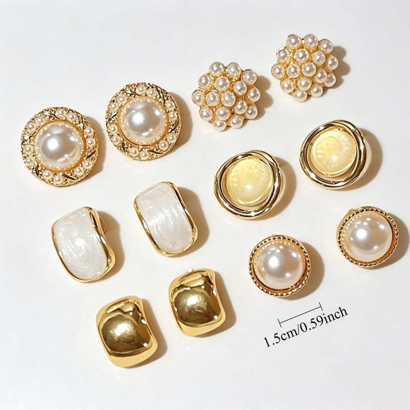 Women S Earrings Color Golden