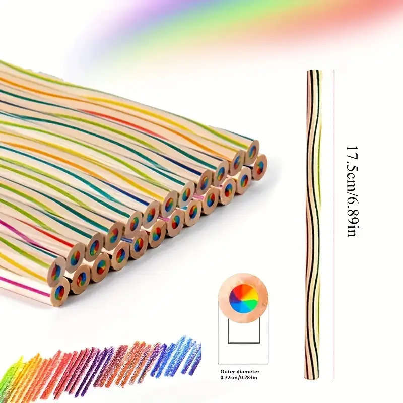Pen Quantity Rainbow Pen
