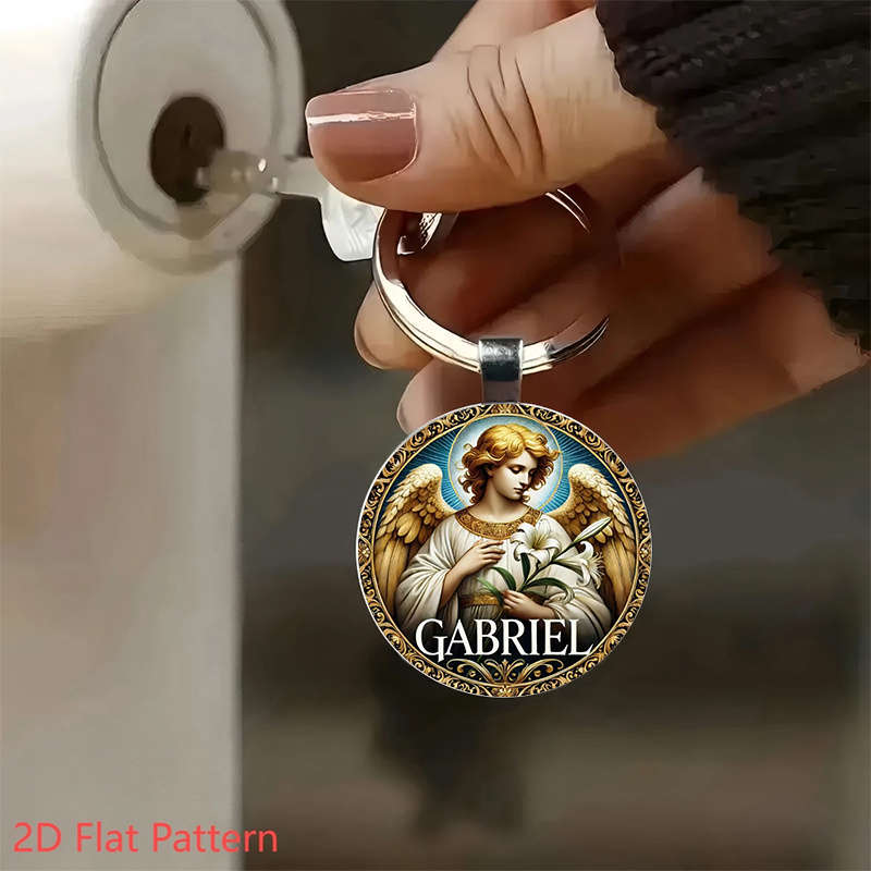 Keychain Ornament Color Silvery