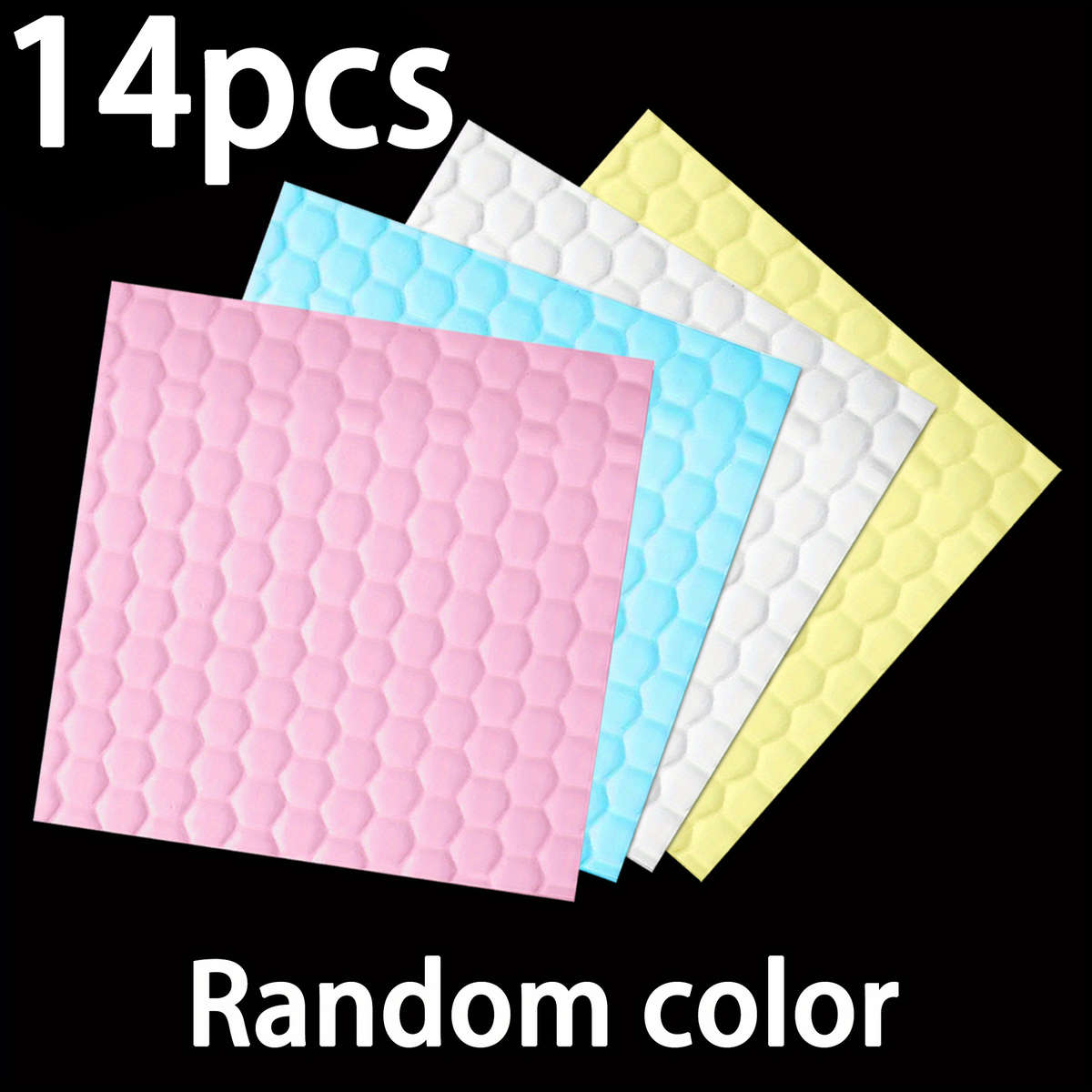 Rag Color Random Color Items Cleaning Cloth 7 Pieces