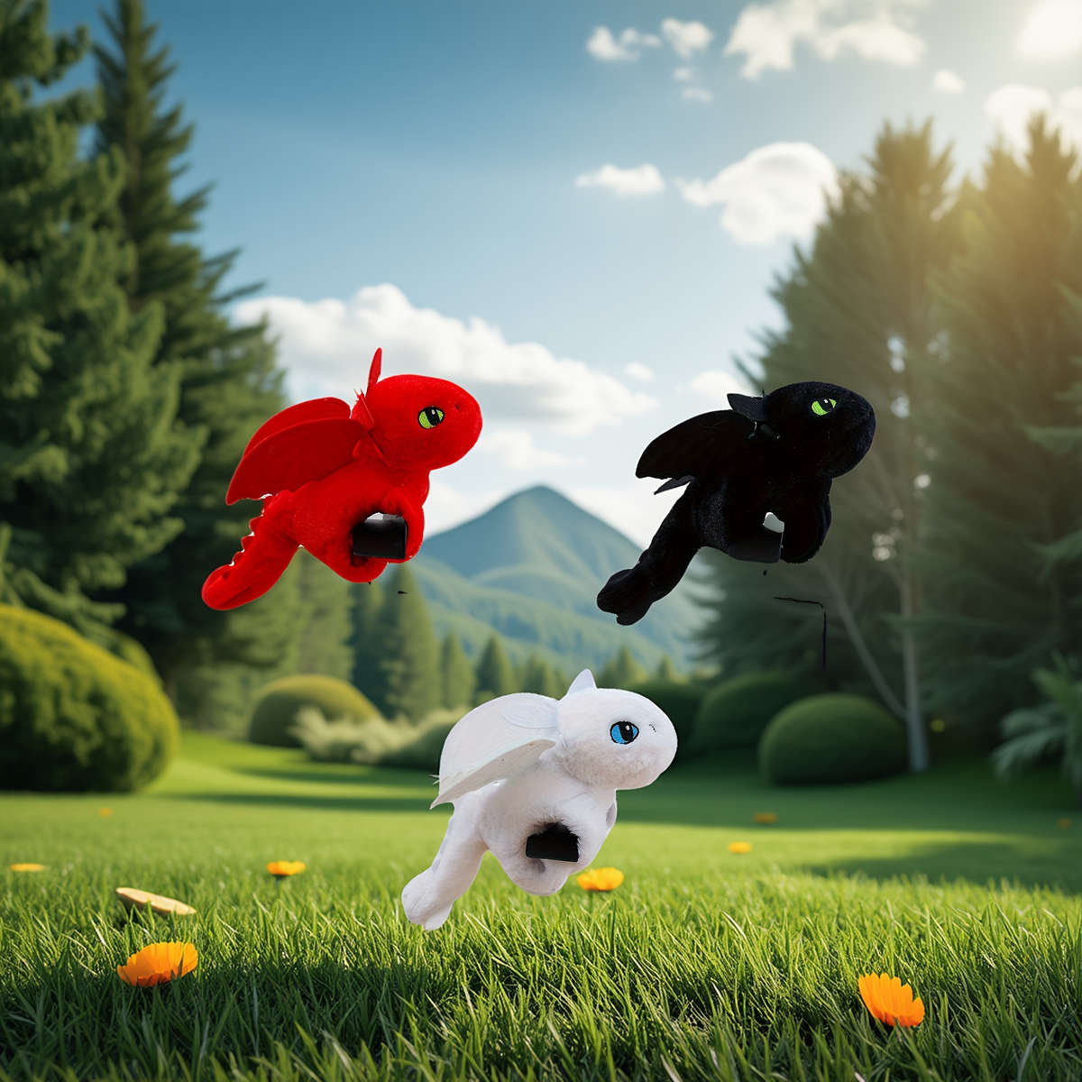 Plush Toyss color Black Quantity