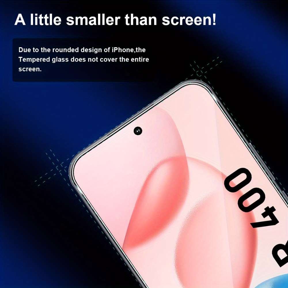 Screen Protector Compatible Model Honor 400 Pro