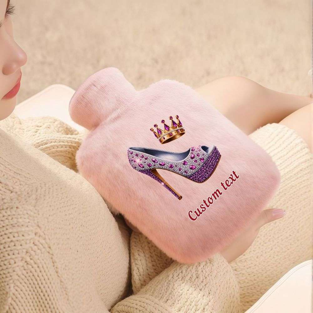 Hot Water Bottle Pink