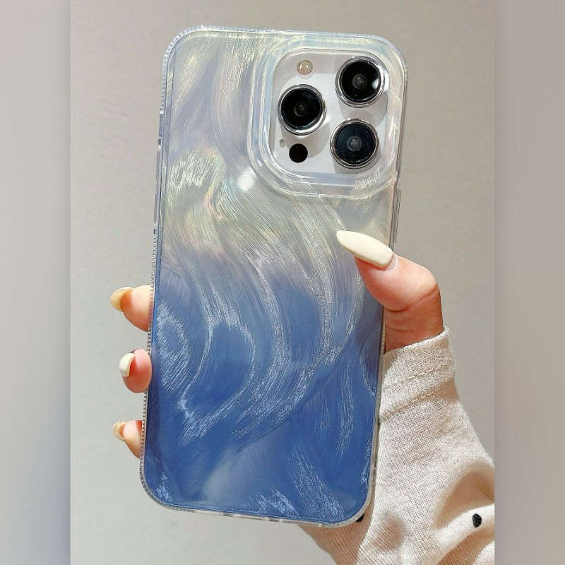 White For iPhone Phone Case