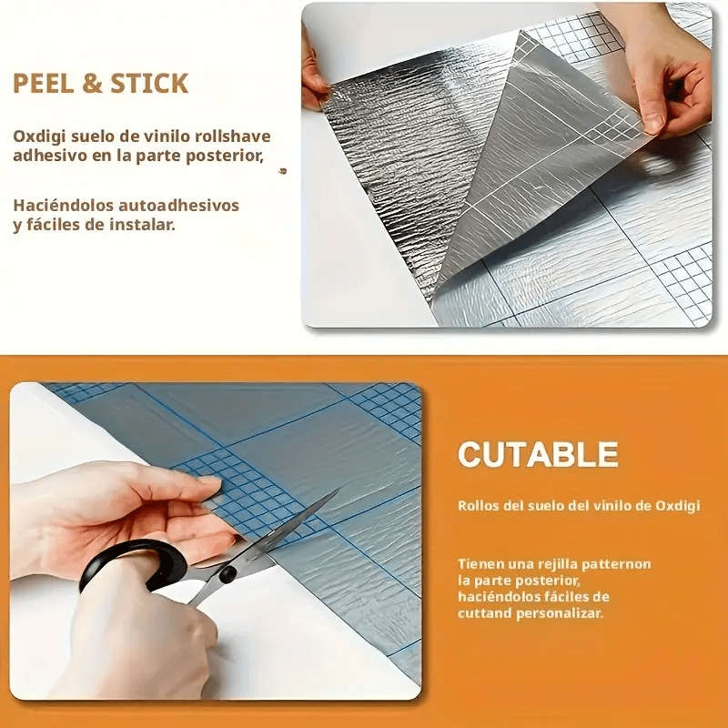 Self Adhesive Floor Stickers My 01
