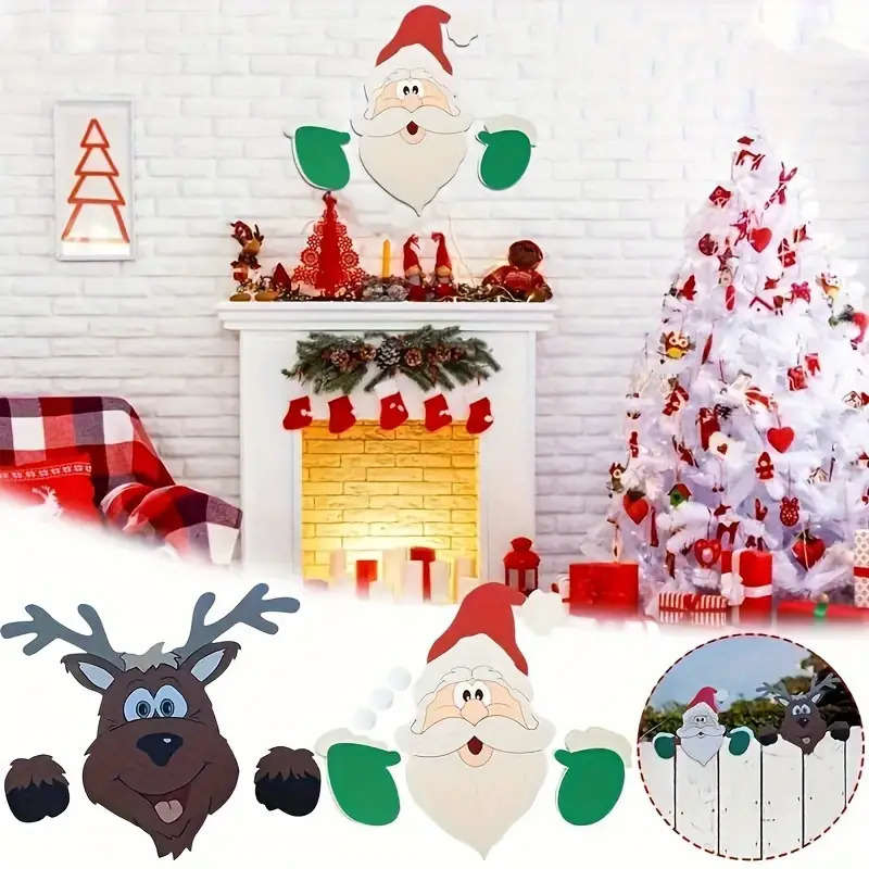 Christmas Decorations Quantity J 458 2Pcs